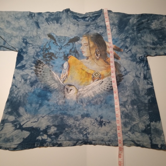 The Mountain Indian Woman w/ Owls Sz XL - Picture 3 of 5